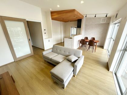 千里緑丘住宅 10号棟 リビング