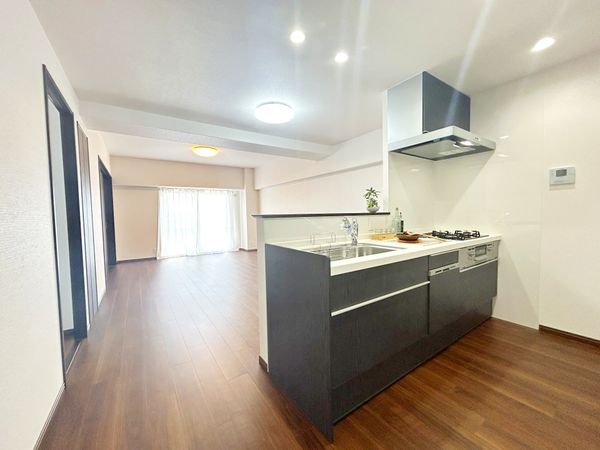 千里ロイヤルマンシヨン リビング