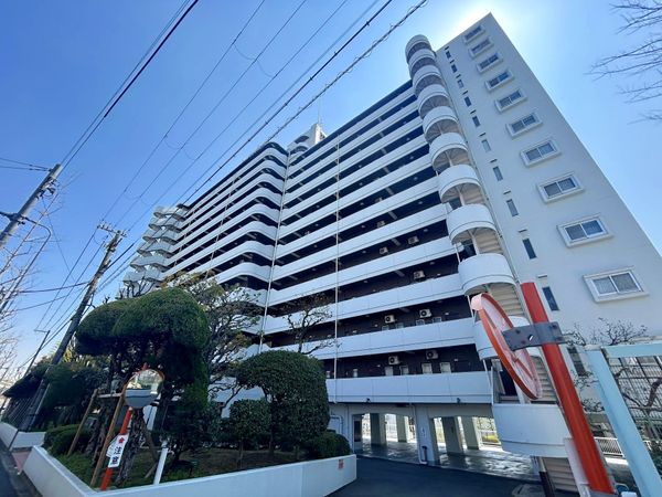 千里ロイヤルマンシヨン 外観