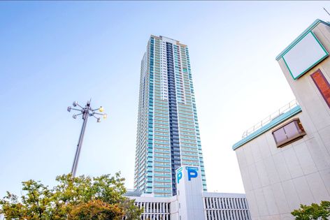 シエリアタワー千里中央 外観