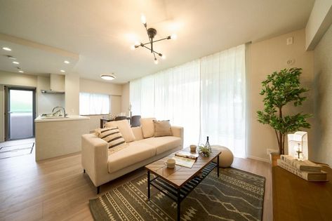 ステイツ箕面 リビング