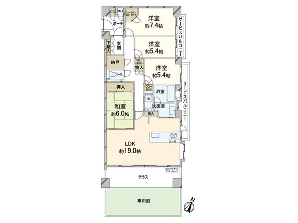 ステイツ箕面 バス バス