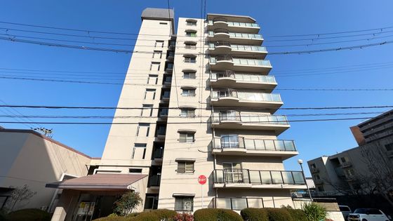 千里グランドコーポ 外観