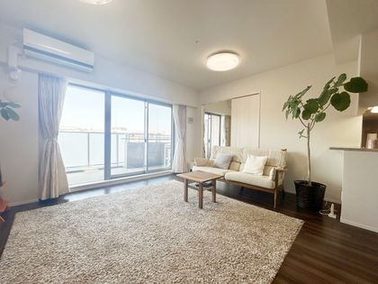 グランロジュマン豊中少路 B街区 リビング