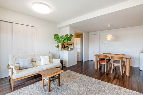 グランロジュマン豊中少路 B街区 リビング