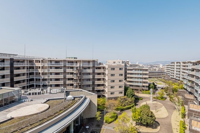 グランロジュマン豊中少路 B街区 眺望
