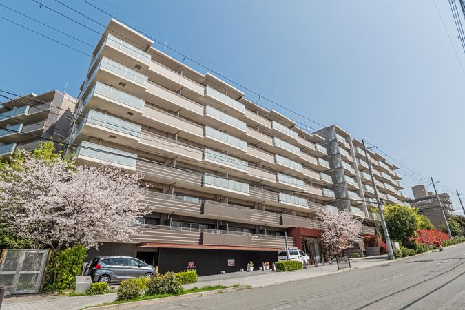 グランロジュマン豊中少路 B街区 外観 グランロジュマン豊中少路 B街区 外観