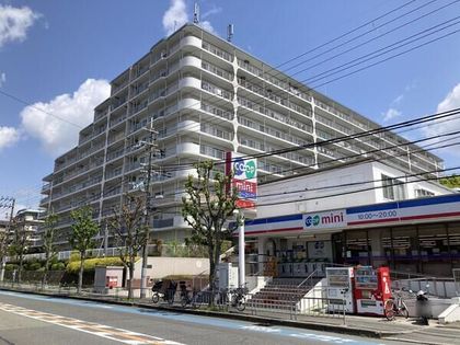 第二西緑ケ丘スカイハイツ 外観