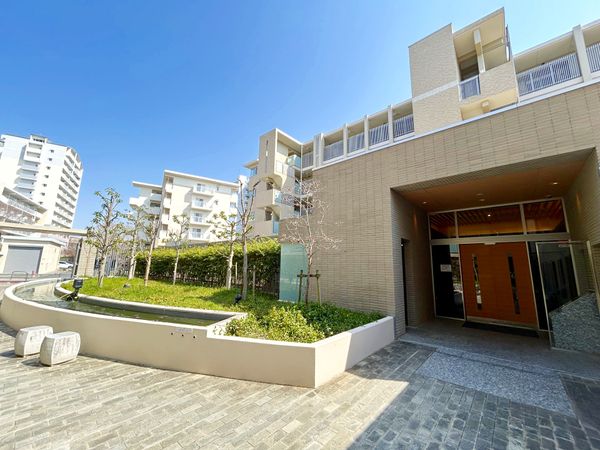 ザレジデンス豊中 エントランス