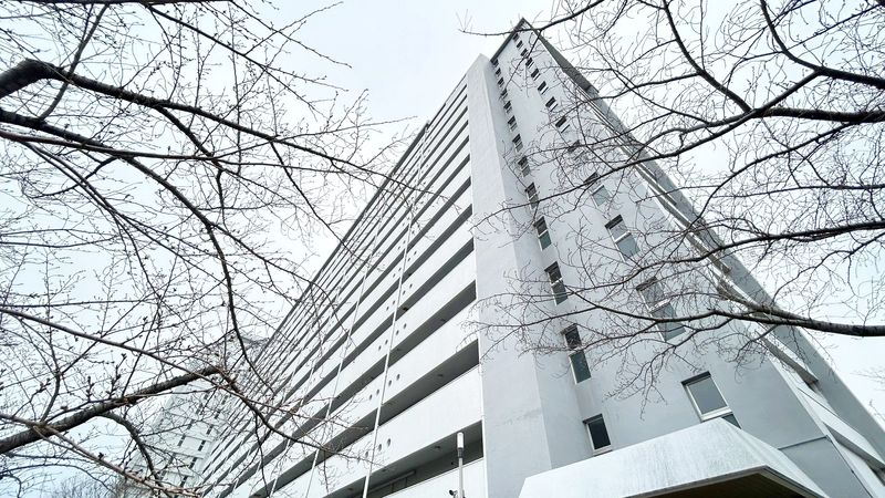 公社千里山田D団地 A-2棟 外観