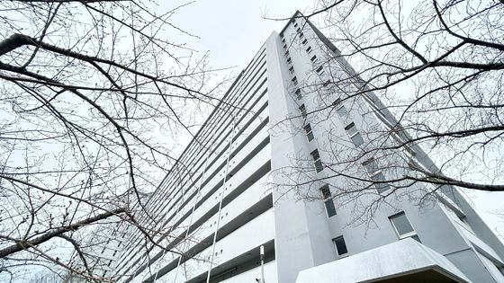 公社千里山田D団地 A-2棟 外観
