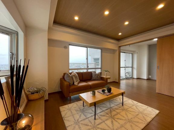 グリーンハウス豊中 リビング