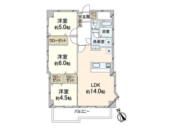 グリーンハウス豊中 トイレ トイレ