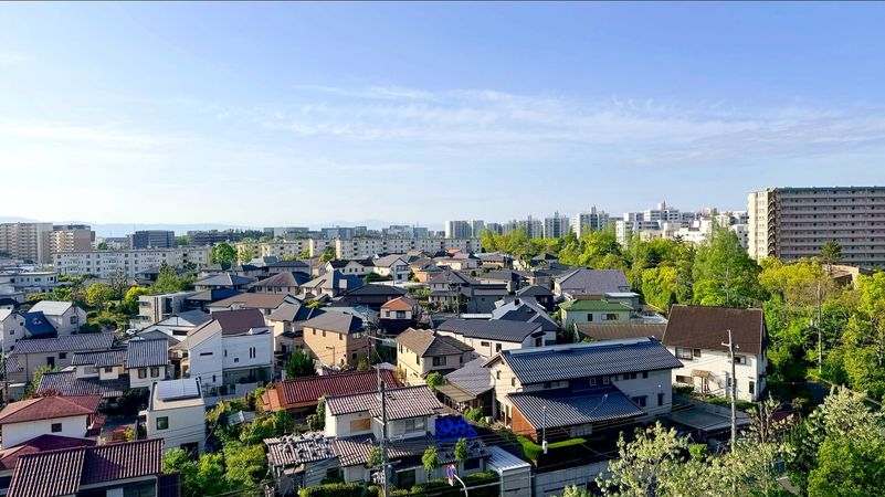 クレアヒルズ千里津雲台 眺望