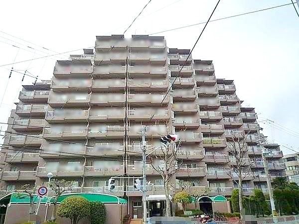 グリーンハウス豊中 外観