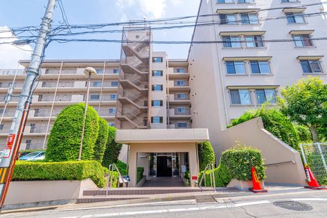 OTCセントラルハイツ 外観