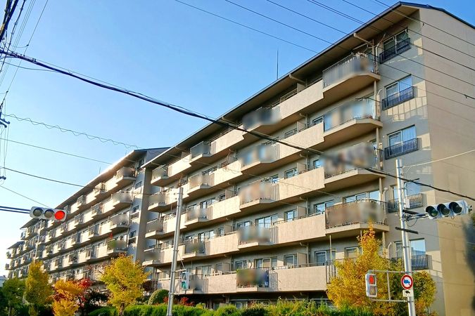 ニューセンバハイツ 外観 ニューセンバハイツ 外観