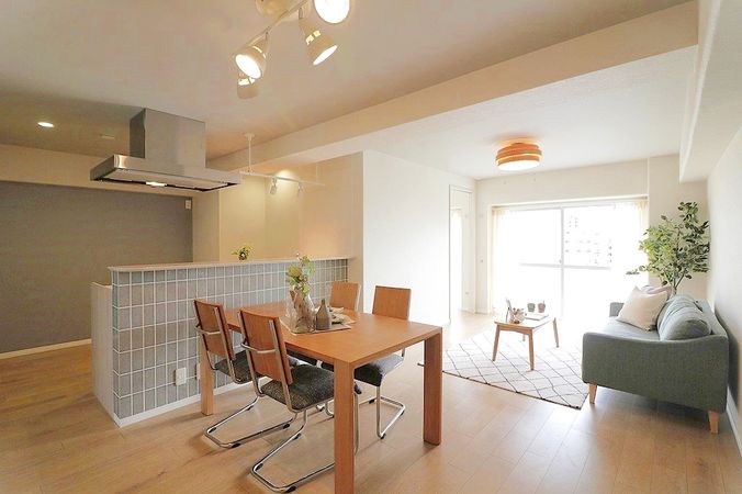 第2西緑ヶ丘スカイハイツ リビング