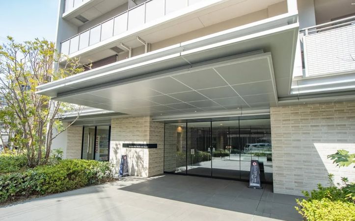 パークホームズノースゲートスクエア エントランス