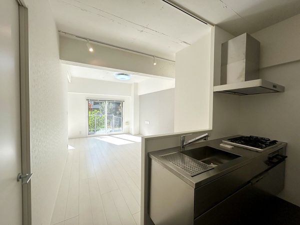 千里グリーンマンション リビング