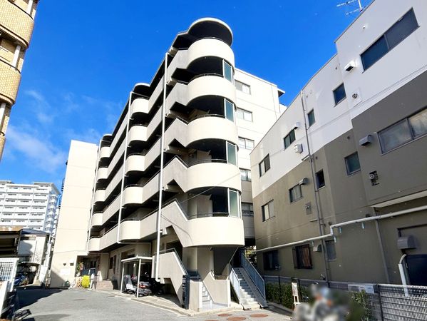 朝日プラザ東豊中Ⅱ 外観