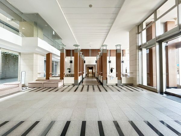 イトーピア豊中緑丘ロジュマン エントランス エントランス