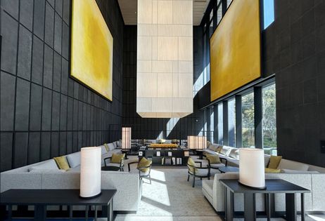 ブリリアタワー箕面船場TOP OF THE HILL エントランス