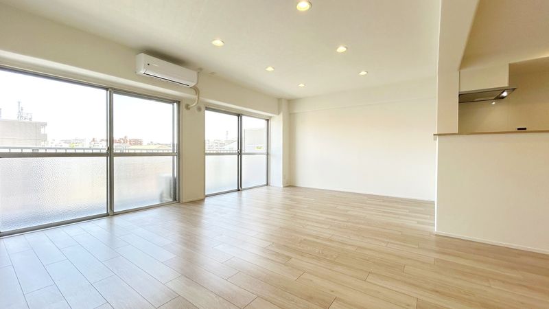 第2西緑ヶ丘スカイハイツ リビング