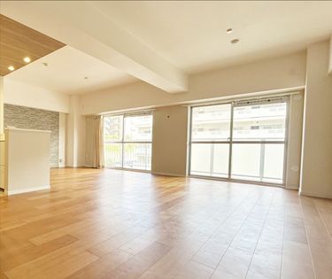 千里山田コーポラス A棟 リビング