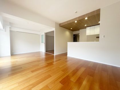 千里山田コーポラス A棟 リビング