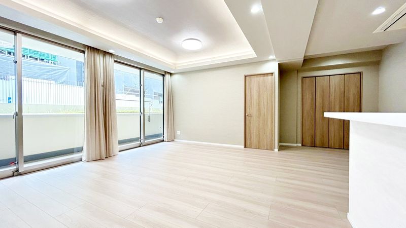 サンメゾン桃山台アーバンビュー リビング