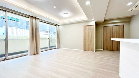 サンメゾン桃山台アーバンビュー リビング