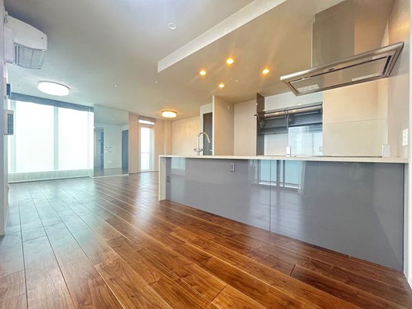 シエリアタワー千里中央 リビング