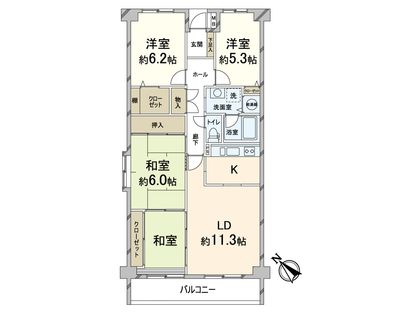 間取図(平面図)