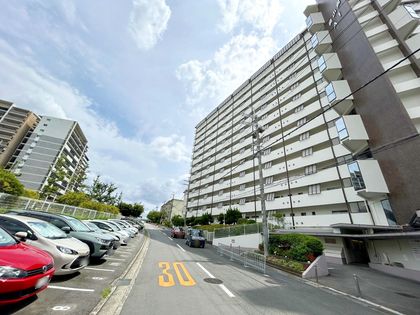 千里桃山台団地A-1棟 外観 外観