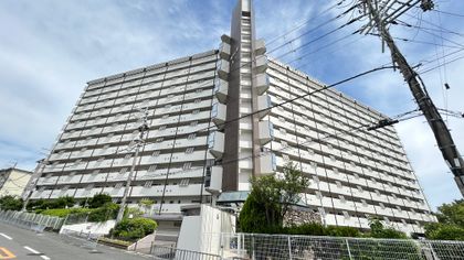 千里桃山台団地A-1棟 外観 外観