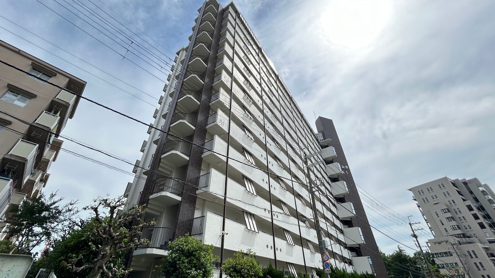 千里桃山台団地A-1棟 外観 外観