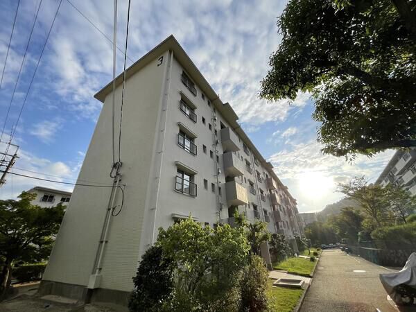 箕面如意谷住宅3号棟 外観 箕面如意谷住宅3号棟 外観