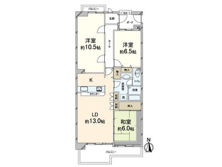 ルミナス箕面の森 4番街11号棟