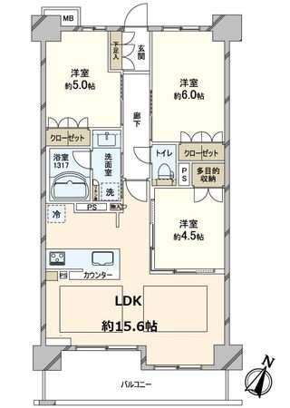レーベン豊中永楽荘ヒルズ 間取図(平面図) レーベン豊中永楽荘ヒルズ 間取図(平面図)