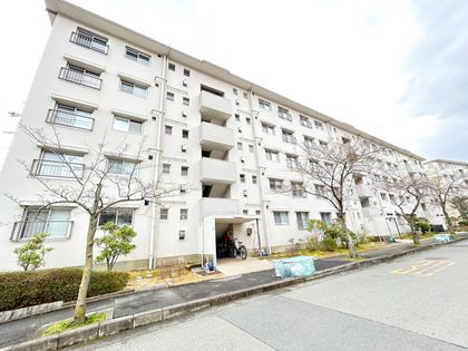 箕面如意谷住宅 19号棟 外観