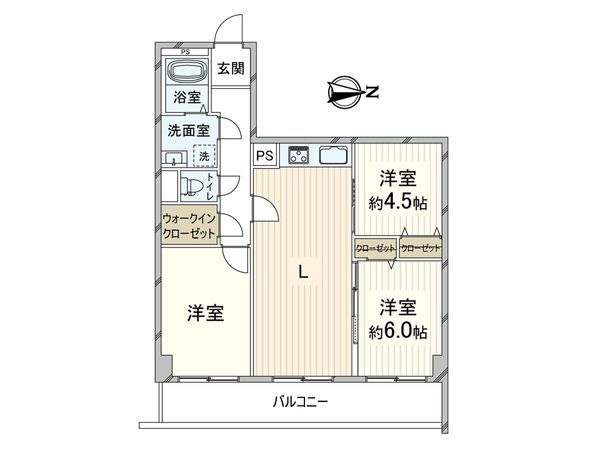 シーアイハイツ千里桃山台 B棟 間取図(平面図) シーアイハイツ千里桃山台 B棟 間取図(平面図)