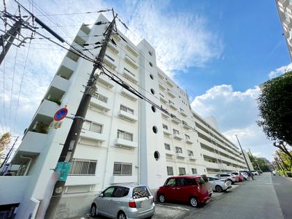 南千里オリーブヴィラ N棟 外観