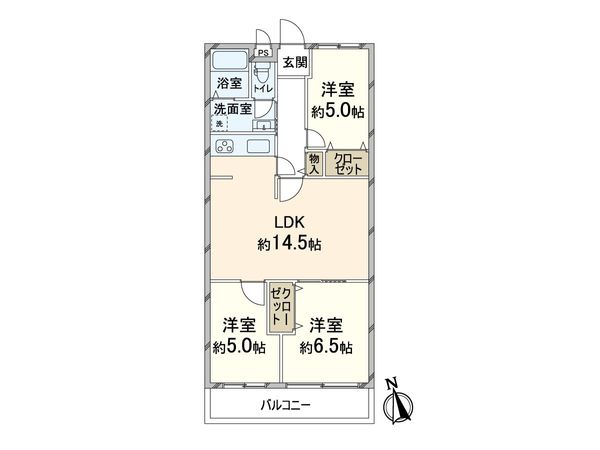 豊中緑丘パークマンション 間取図(平面図) 豊中緑丘パークマンション 間取図(平面図)