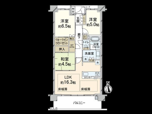 ブランズシティ千里古江台 間取図(平面図) ブランズシティ千里古江台 間取図(平面図)