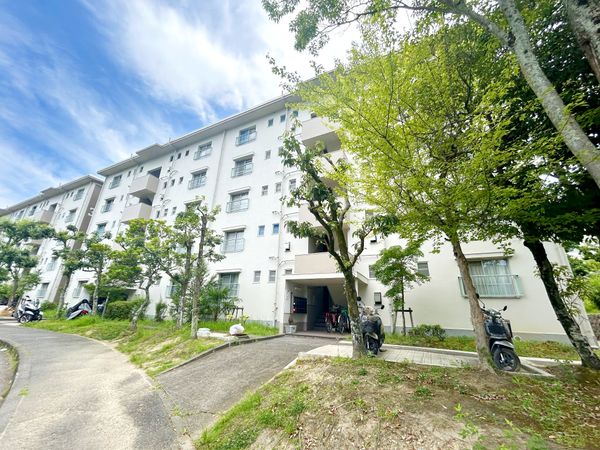 箕面粟生第二住宅 29号棟 外観 箕面粟生第二住宅 29号棟 外観