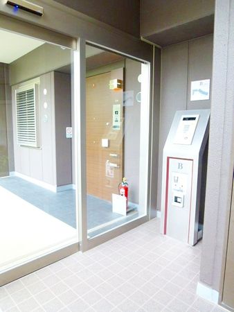 グランロジュマン豊中少路 B街区 エントランス グランロジュマン豊中少路 B街区 エントランス