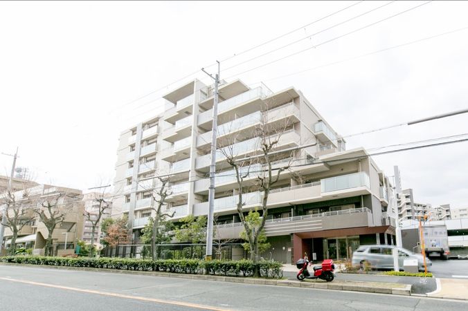 グランロジュマン豊中少路 B街区 外観 グランロジュマン豊中少路 B街区 外観