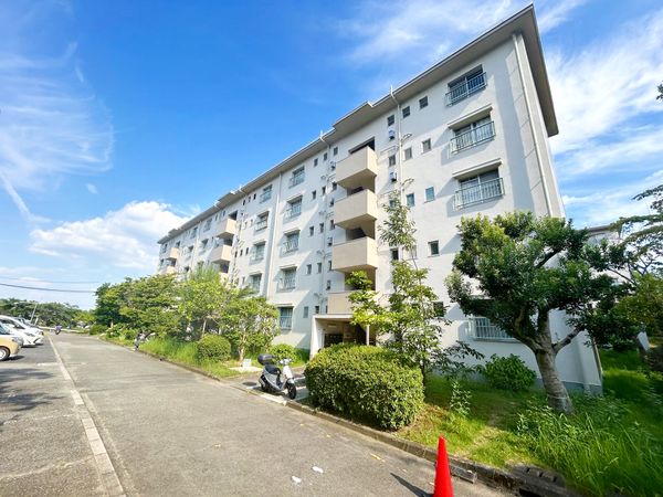 箕面粟生第二住宅第40号棟 外観 箕面粟生第二住宅第40号棟 外観