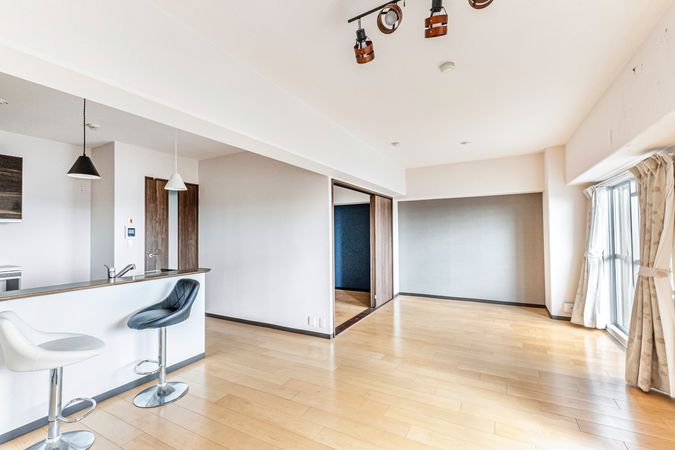 千里中央パーク・ヒルズA棟 リビング 千里中央パーク・ヒルズA棟 リビング